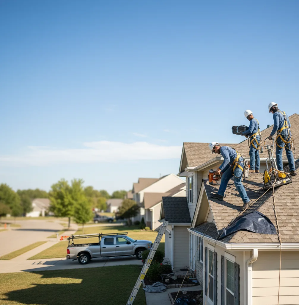 Roof Leak Repair in Elkins, WV